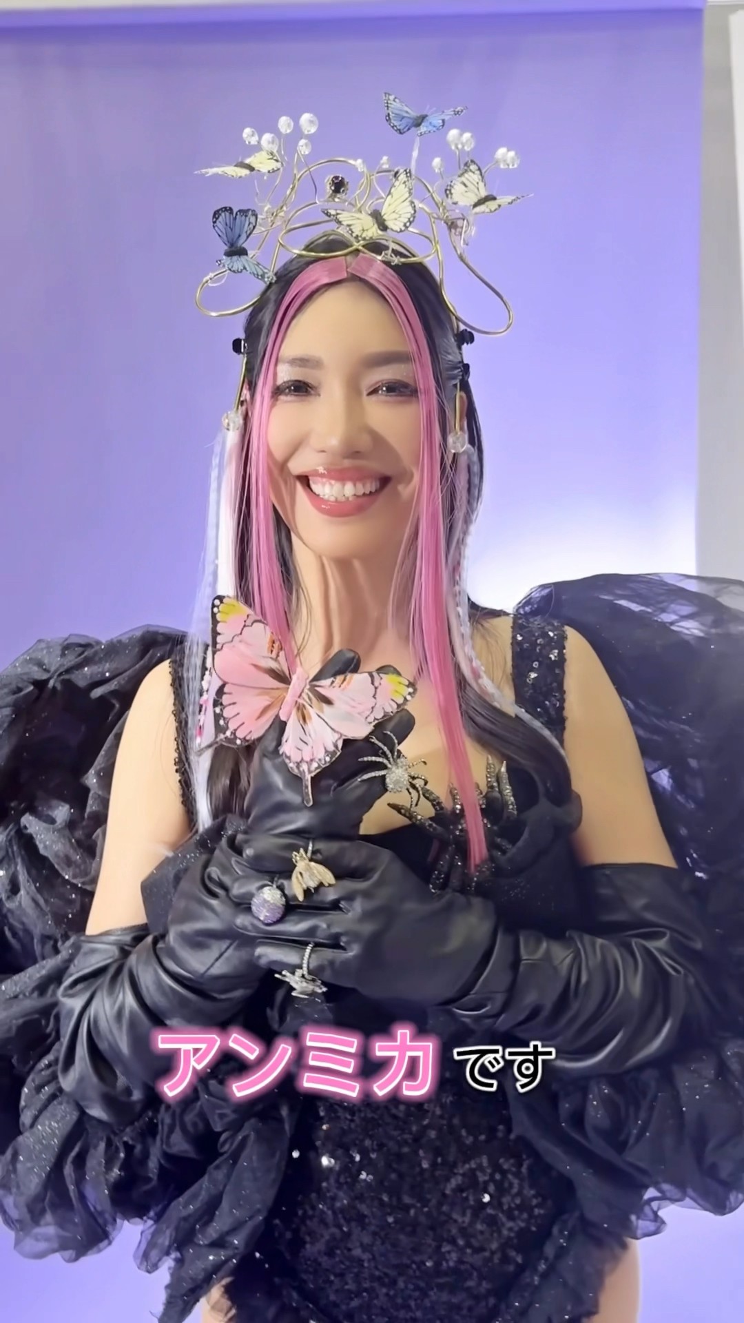 Anmika transforms into the 