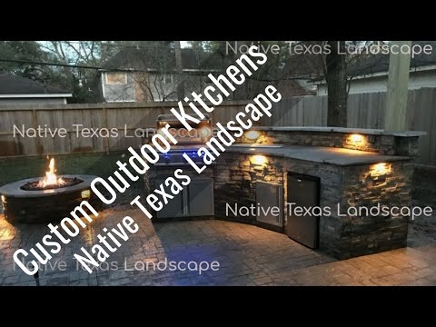 Outdoor Custom Kitchens and Patios Spring TX