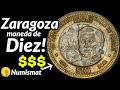 ¡Si tienes esta moneda no la gastes! ¿Sabes cuanto cuesta hoy la moneda de $10 Batalla de Puebla?