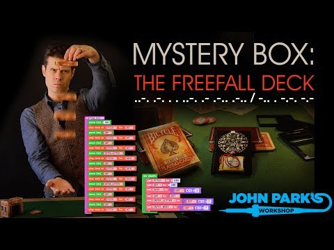 John Park's Mystery Box: The Freefall Deck with MakeCode @adafruit @johnedgarpark #adafruit