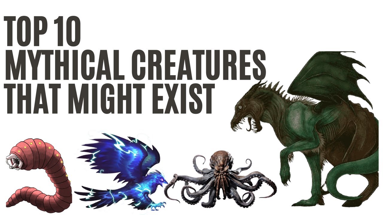 Top 10 Mythical Creatures That Might Exist - YouTube