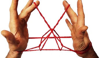 String Tricks! 3D Volcano String Figure Step By Step