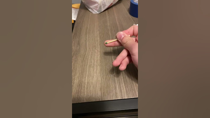 How to light a match without the striker box! #survival #lifehacks #matches #fyp