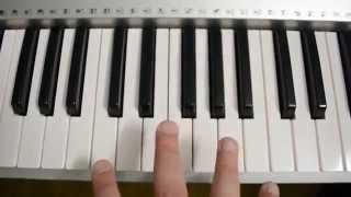Video-Miniaturansicht von „درس 6 عزف ترنيمة نرفعك بالكوردات“