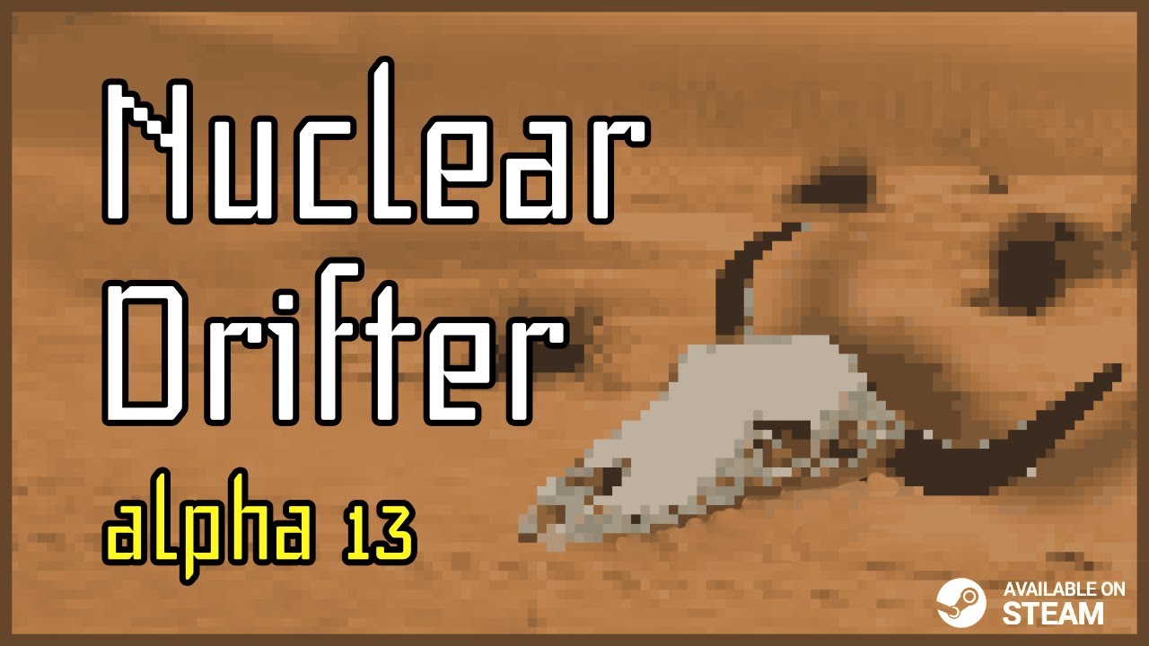 Nuclear drifter alfa 13 - Short gameplay