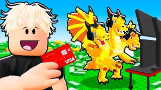 I Spent 929,765 ROBUX to STEAL in SCAMMING for Brainrots...