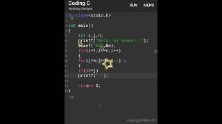 C programming tutorial video ll ✍️💯#short #youtubeshorts #coding