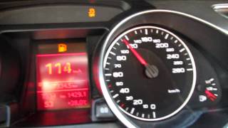 audi a5 sportback 2.0 acceleration