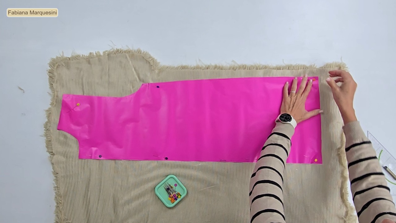 Finalmente aquí tienes la solución para hacer un CHALECO REVERSIBLE- Fabiana Marquesini - 677