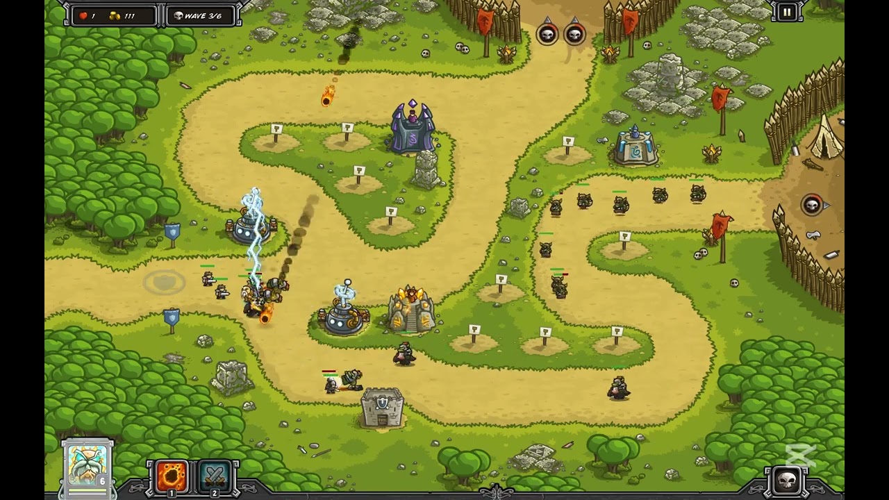 Title: Kingdom Rush - Heroic Veteran Guide: Conquer Ruins of Acaroth Like a Pro! 🔥