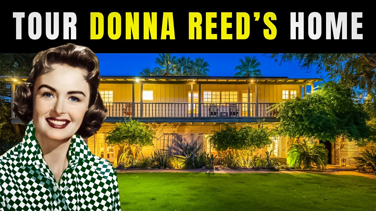 Explore Donna Reed's Home in Palm Springs | It's a Wonderful Life - YouTube