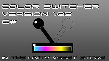 Unity Asset Store: Color Switcher - V1.03 C#