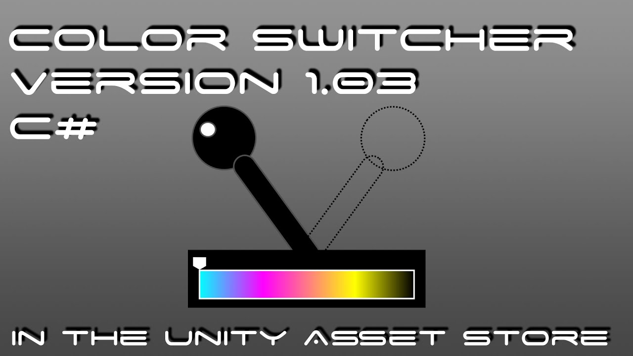 Unity Asset Store: Color Switcher - V1.03 C#