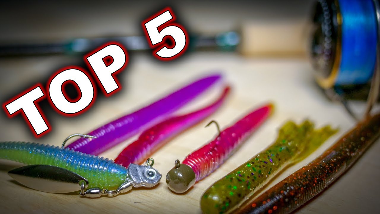Top Spring Baits For Finesse Fishing 
