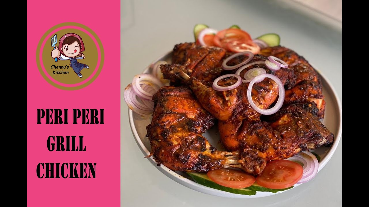 Peri Peri Grill chickenoven quick and easy YouTube