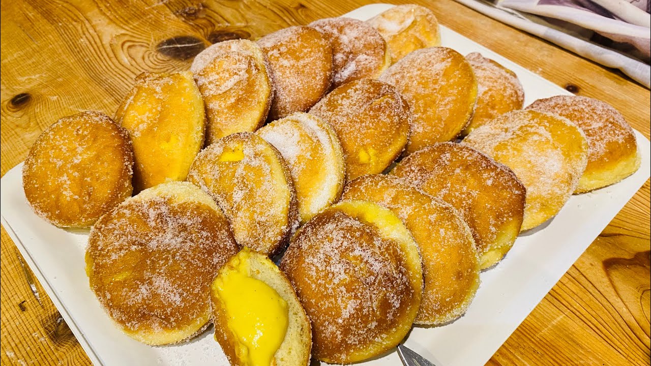 Bomboloni più buoni che mai.facilissimi