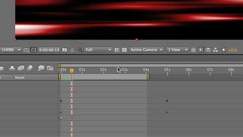 AAE Tutorial "Gears of War Intro"