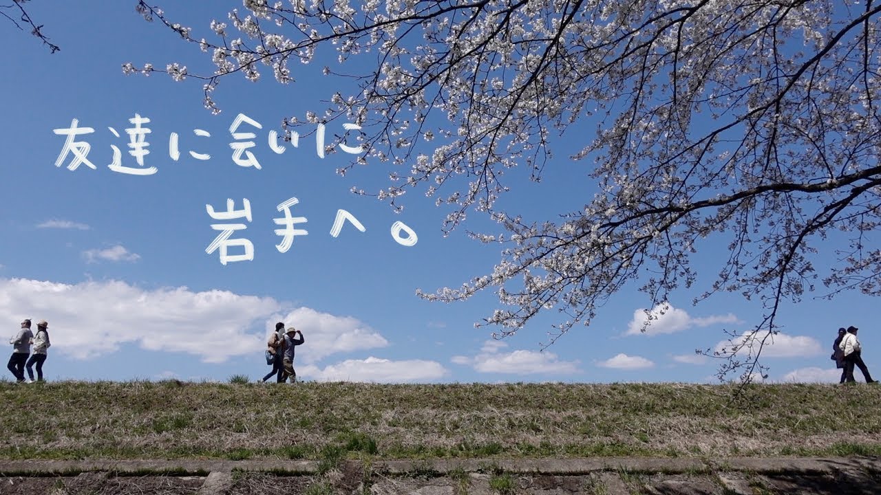 友達に会いに岩手・盛岡へ行ってきました【日常vlog/国内旅行】