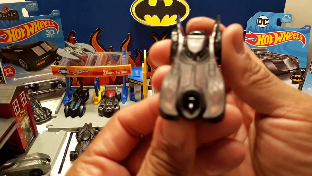 Hot Wheels Batmobile Batman Color Shifters 2011 - Muda de Cor na Água Aberto