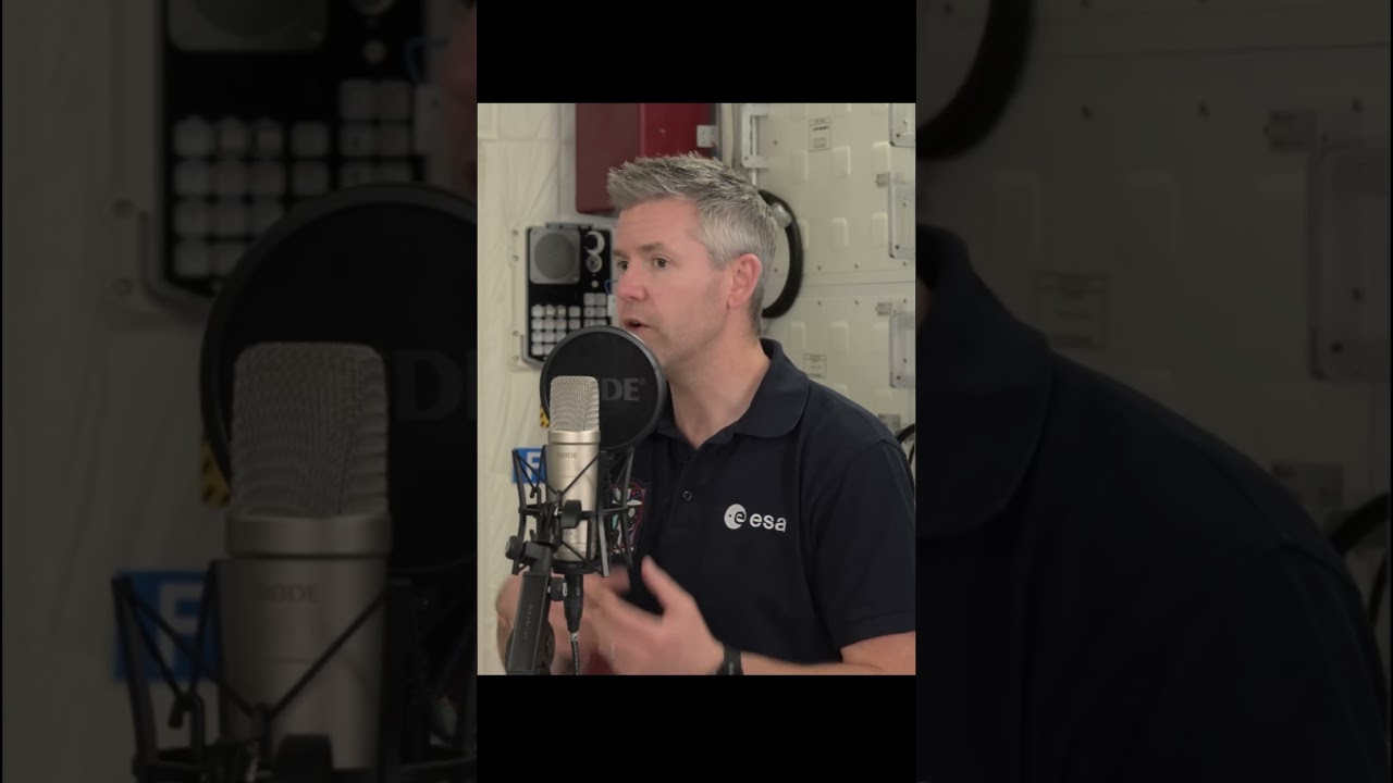 RUNNING PROSTHESIS IN MICROGRAVITY – JOHN MCFALL – PARALYMPIC – ESA ASTRONAUT RESERVE 