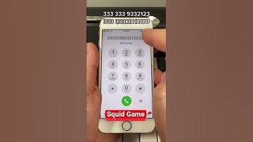 Thumbnail of 🦑📱How To Play The Squid Game Song On Your Phone #squidgame #shorts