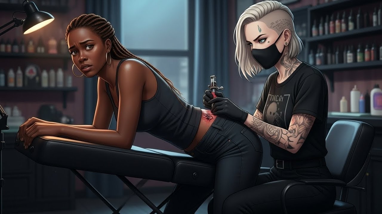 She Asked Me To TATTOO Her Girlfriend's Name... While CHEATING | Lesbian Relationship