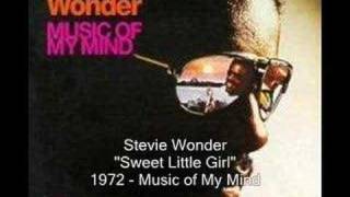 Video thumbnail of "Stevie Wonder - Sweet Little Girl"