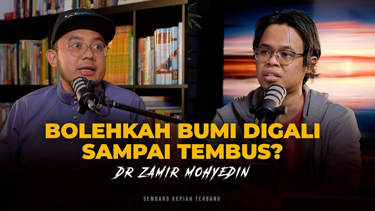 EP56 - Dr Zamir sembang Bahaya 5G, Geran Sains dan Kenapa Planet Bulat?