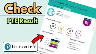 Check Pte Result Online Verify Pte Result Score Card Online