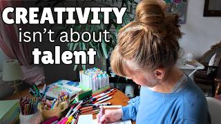 Perfectionism Is Ruining Your Creativity (no one teaches this)