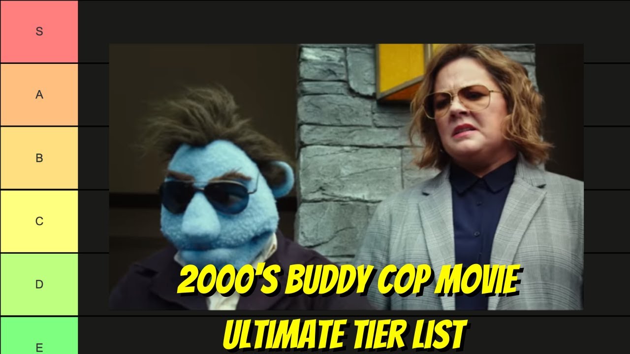 Buddy Cop Movie ULTIMATE Tier List 2000's Edition- Super Media Runners
