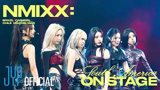 It felt a bit like a scene from a movie | NMIXX: Taking the Stage in South America | Teaser