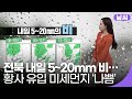 [전북의 날씨] KBS 뉴스7 전북 2021.04.15 (목)