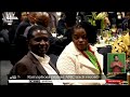 ANC gala dinner I Ramaphosa stresses the ruling party