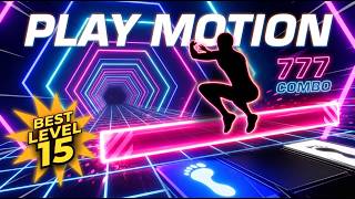 PLAY MOTION #15 | 4K Beat Sync Workout | Immersive Full Body Cardio screenshot 3
