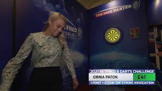 EMMA PATON 9 DARTS CHARITY CHALLENGE Profile