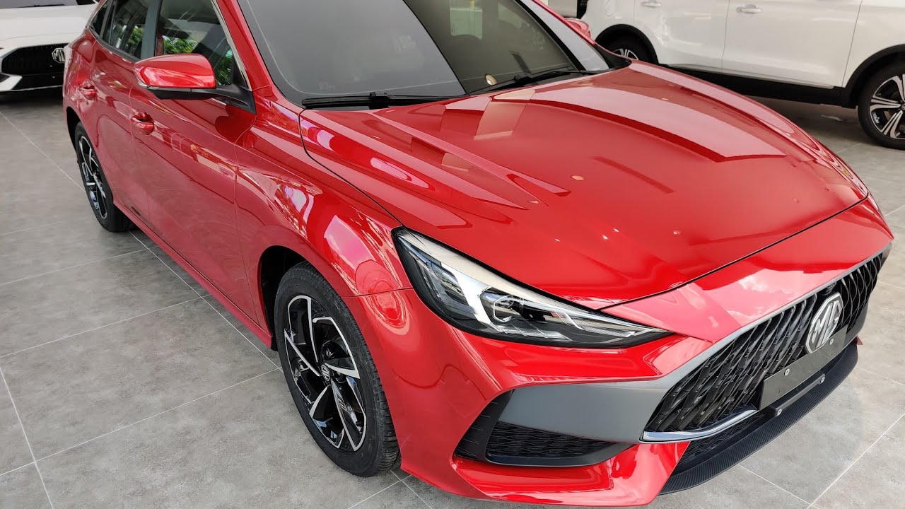 2022 MG 5 GT - First Look! - YouTube