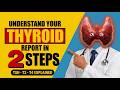 Is Your Thyroid Normal? Understand TSH, T3 & T4 Results in 5 Minutes