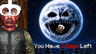 2 Idiots Woke Up The Moon In Minecraft VR...