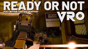 This VR Mod Changes Everything in Ready or Not!