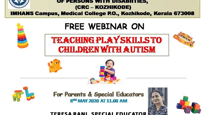 Teaching Play Skills to Children with Autism