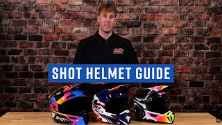 Shot Race Gear Helmet Range Guide I Product Highlight
