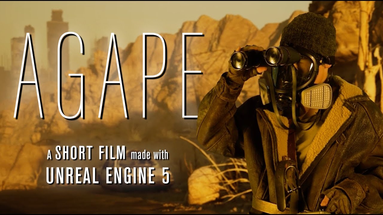 AGAPE (Year two learning virtual production, 2023)