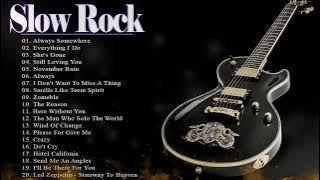Air Supply, Bon Jovi, Scorpions, U2, Eagles, Rod Stewart, Elton John - Slow Rock Love Song Playlist