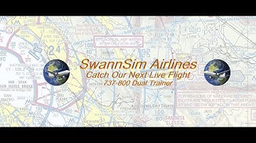 X-Plane 12 Flight Simulator - Norfolk to Kennedy - Zibo Mod B737 - Home Cockpit - Say Intentions AI