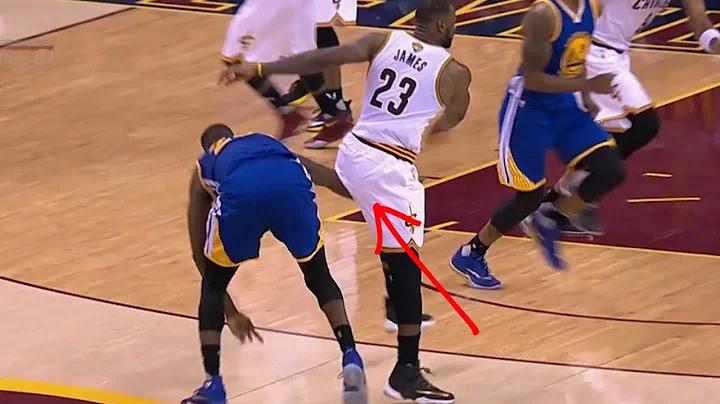 Draymond Green Suspended in Game5 due to touching of balls of leBron James in game 4 2016 NBA Finals
