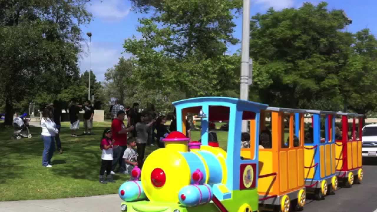 Trackless Train rentals in Orange County California