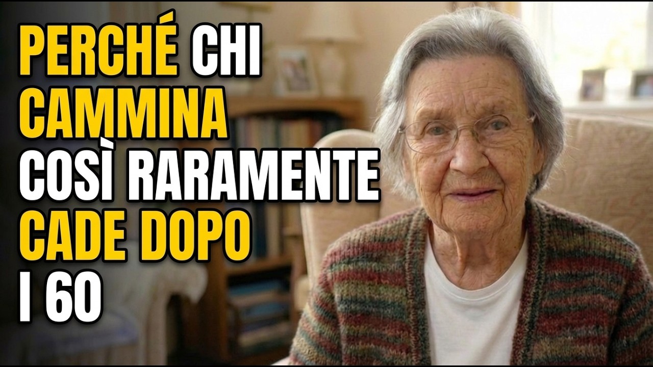 Ho 83 anni: 8 segreti del camminare che prevengono cadute dopo i 60