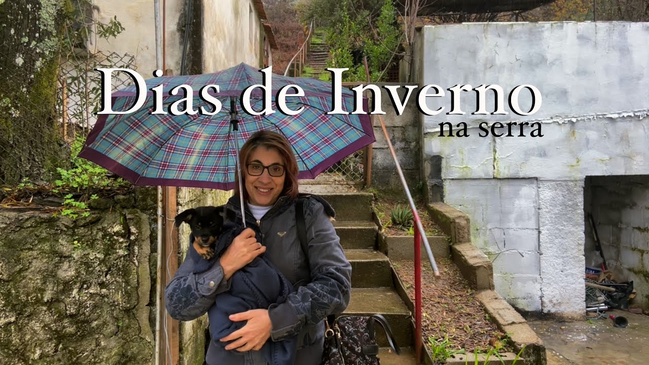 Dias Lentos de Inverno ❄️ + a Cookie foi ao veterinário! | vlog no campo 🏡