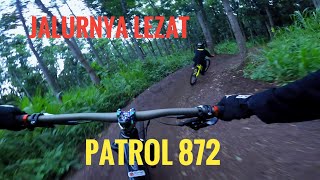 Full speed Taman pinang Bike Park Probolinggo // patrol 872 mengejar siskiu N9